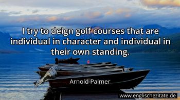 Englisches Zitat von Arnold Palmer als Bild