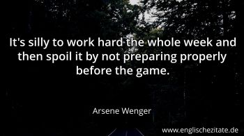 Englisches Zitat von Arsene Wenger als Bild