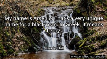 Englisches Zitat von Arsenio Hall als Bild