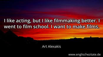 Englisches Zitat von Art Alexakis als Bild