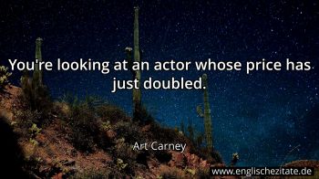 Englisches Zitat von Art Carney als Bild