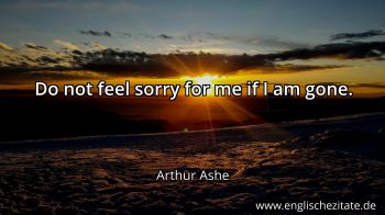 Englisches Zitat von Arthur Ashe als Bild