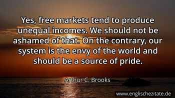 Englisches Zitat von Arthur C. Brooks als Bild