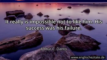 Englisches Zitat von Arthur C. Danto als Bild
