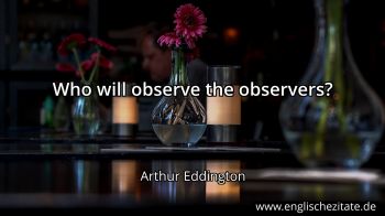 Englisches Zitat von Arthur Eddington als Bild