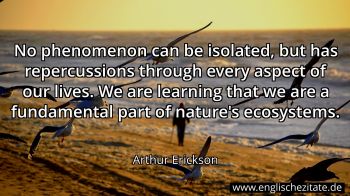 Englisches Zitat von Arthur Erickson als Bild