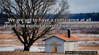 Englisches Zitat von Arthur Erickson als Bild