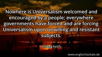 Englisches Zitat von Arthur Keith als Bild