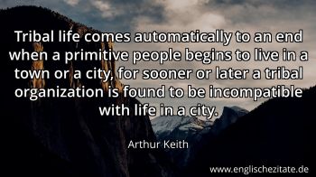 Englisches Zitat von Arthur Keith als Bild