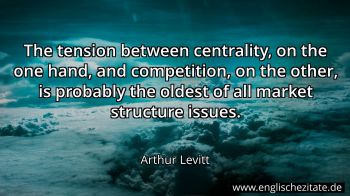 Englisches Zitat von Arthur Levitt als Bild