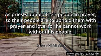 Englisches Zitat von Arthur Middleton als Bild
