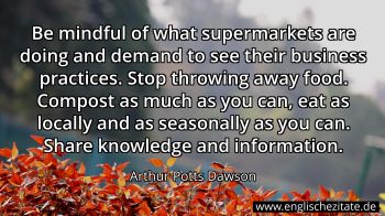 Englisches Zitat von Arthur Potts Dawson als Bild