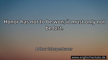 Englisches Zitat von Arthur Schopenhauer als Bild