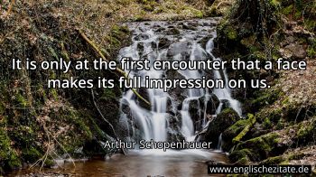 Englisches Zitat von Arthur Schopenhauer als Bild