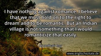 Englisches Zitat von Arundhati Roy als Bild