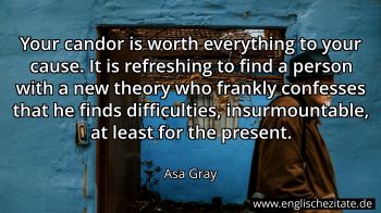 Englisches Zitat von Asa Gray als Bild