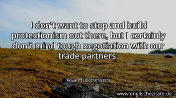 Englisches Zitat von Asa Hutchinson als Bild