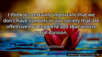 Englisches Zitat von Asa Hutchinson als Bild