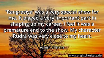 Englisches Zitat von Ashish Sharma als Bild