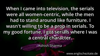 Englisches Zitat von Ashish Sharma als Bild