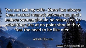 Englisches Zitat von Ashish Sharma als Bild