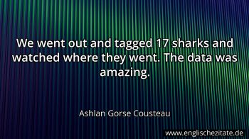 Englisches Zitat von Ashlan Gorse Cousteau als Bild