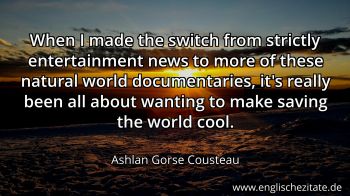 Englisches Zitat von Ashlan Gorse Cousteau als Bild