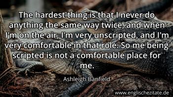 Englisches Zitat von Ashleigh Banfield als Bild