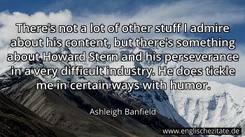 Englisches Zitat von Ashleigh Banfield als Bild