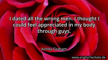 Englisches Zitat von Ashley Graham als Bild