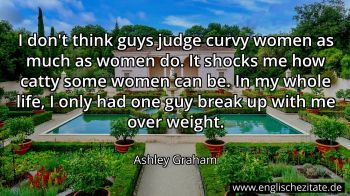 Englisches Zitat von Ashley Graham als Bild