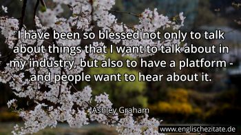 Englisches Zitat von Ashley Graham als Bild