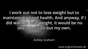 Englisches Zitat von Ashley Graham als Bild