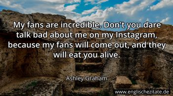 Englisches Zitat von Ashley Graham als Bild