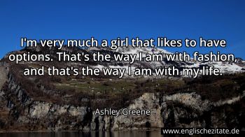 Englisches Zitat von Ashley Greene als Bild