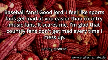 Englisches Zitat von Ashley Monroe als Bild
