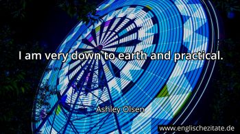 Englisches Zitat von Ashley Olsen als Bild