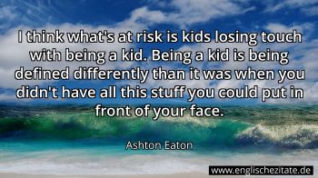 Englisches Zitat von Ashton Eaton als Bild