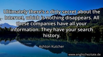 Englisches Zitat von Ashton Kutcher als Bild