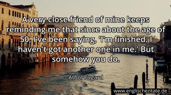 Englisches Zitat von Athol Fugard als Bild