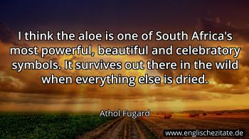 Englisches Zitat von Athol Fugard als Bild