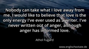Englisches Zitat von Athol Fugard als Bild