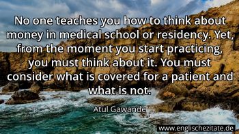 Englisches Zitat von Atul Gawande als Bild