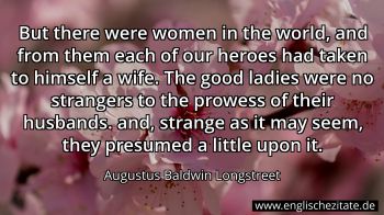 Englisches Zitat von Augustus Baldwin Longstreet als Bild
