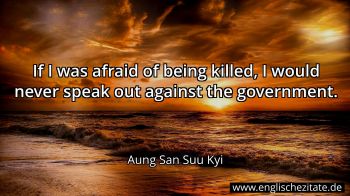 Englisches Zitat von Aung San Suu Kyi als Bild