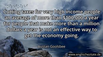 Englisches Zitat von Austan Goolsbee als Bild