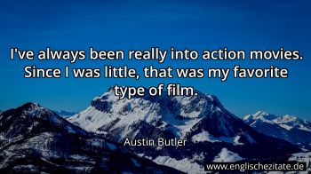 Englisches Zitat von Austin Butler als Bild