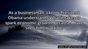 Englisches Zitat von Austin Ligon als Bild