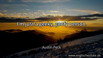 Englisches Zitat von Austin Peck als Bild