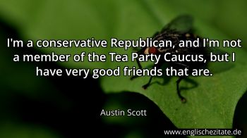 Englisches Zitat von Austin Scott als Bild